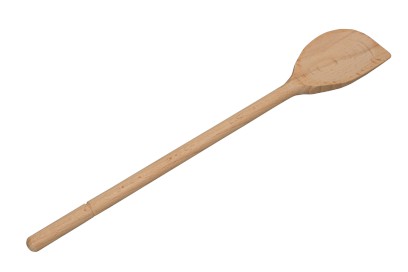Vařečka ovál s rohem 35 cm
